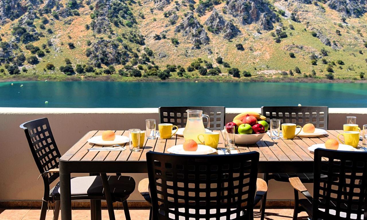 Du Lac Villas Kournás Exterior foto