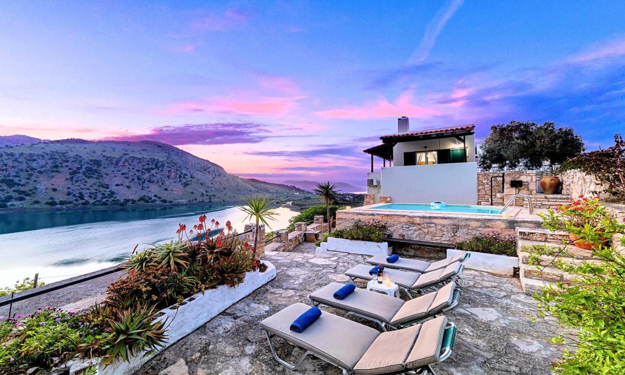 Du Lac Villas Kournás Exterior foto